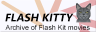 Flash Kitty Banner